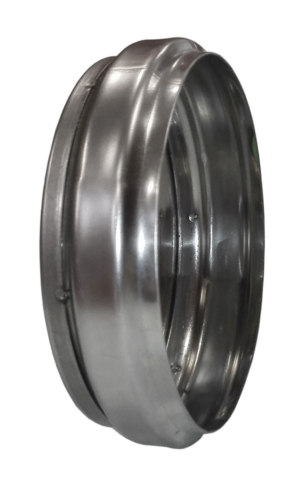 Tapón TE inoxidable AISI-316 Simple pared diametro 100 mm